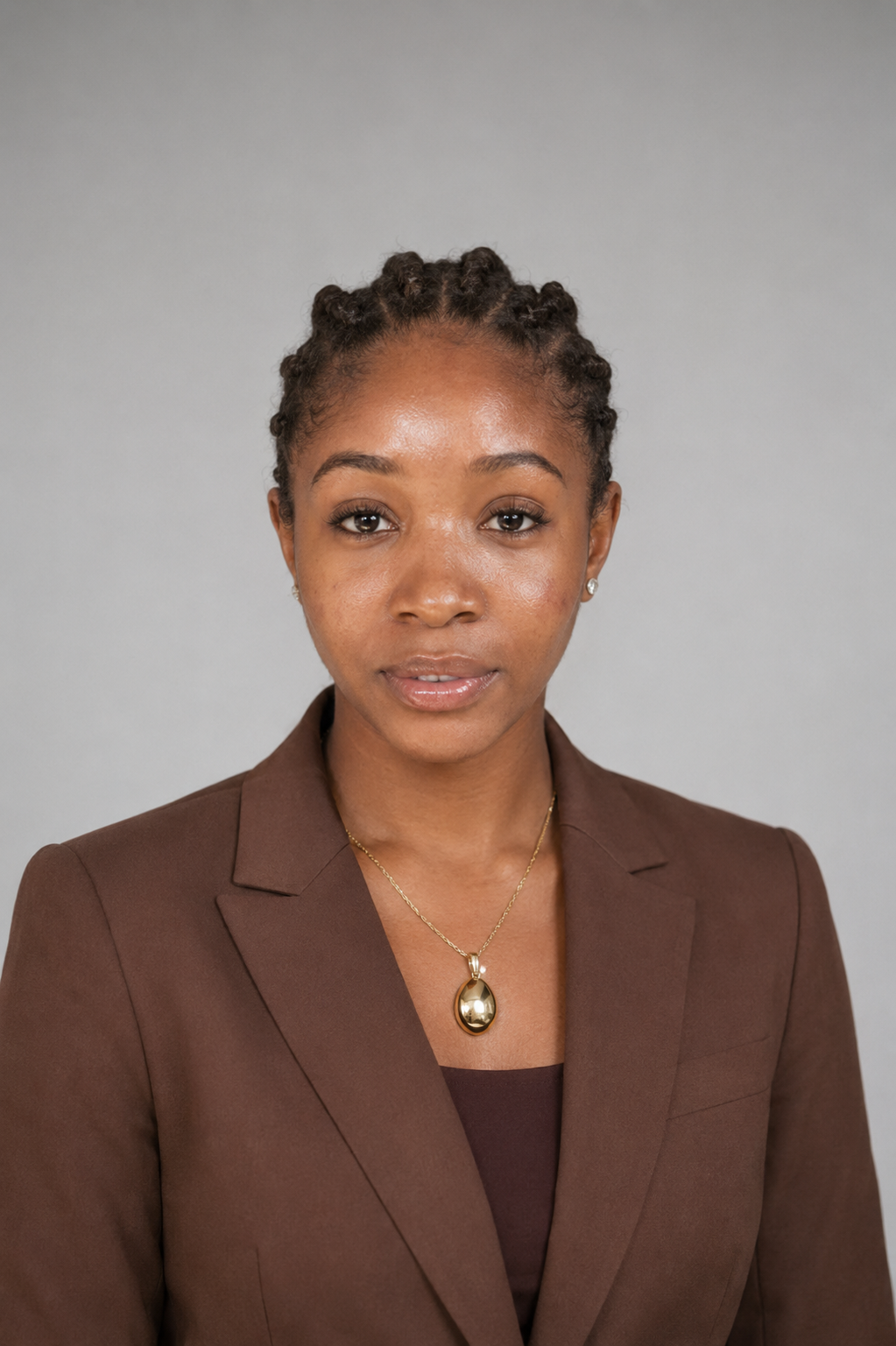 Portrait of Emmanuella, Notion Systems Consultant